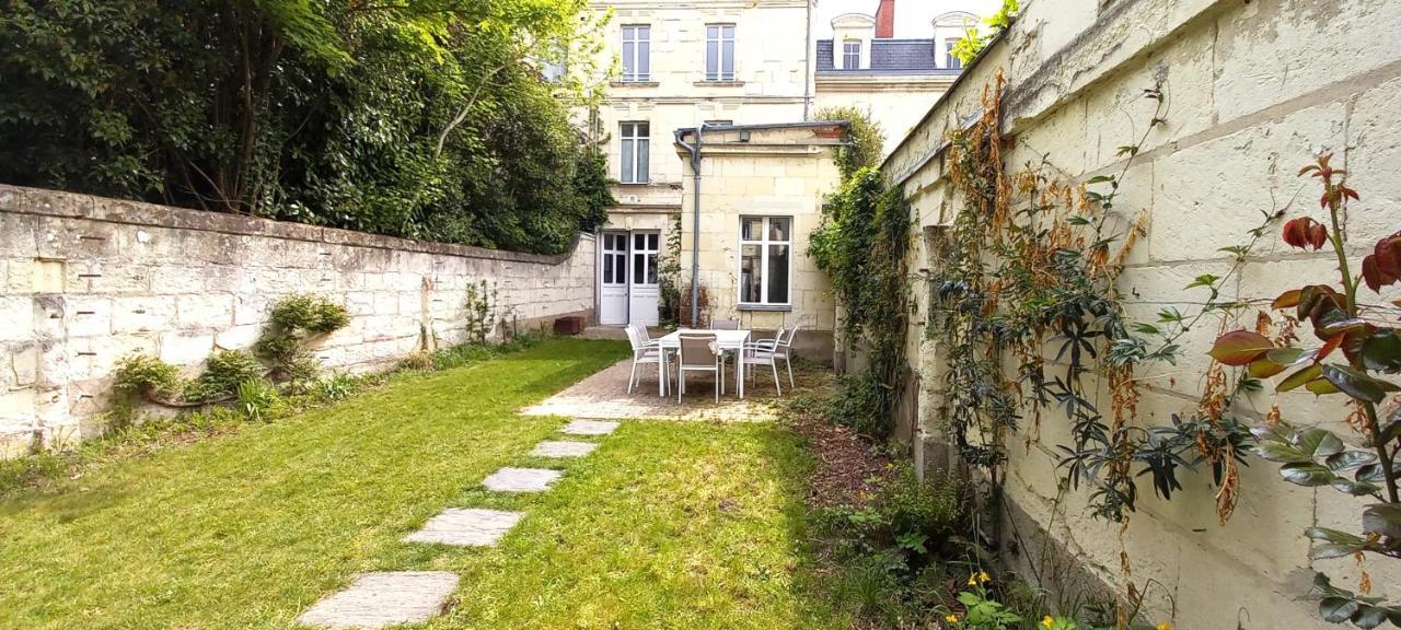 Hotel Histoire De Loire : Gabrielle Saumur Esterno foto