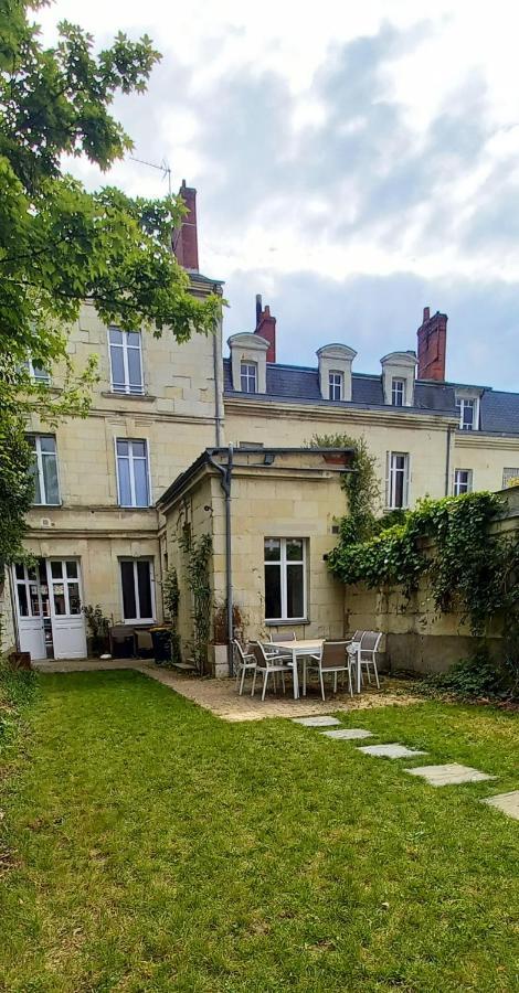 Hotel Histoire De Loire : Gabrielle Saumur Esterno foto